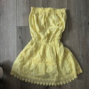 Melissa Odabash Women’s summer sun dress in yellow